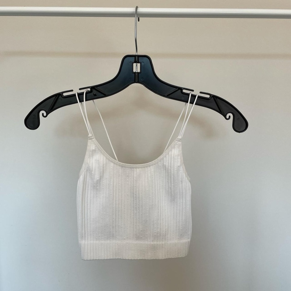 Aritzia Sunday Best Cropped Tank Top